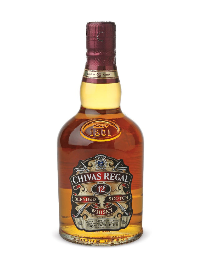 Chivas Regal 12 Years Old Scotch Whisky