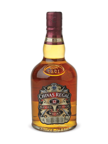 Chivas Regal 12 Years Old Scotch Whisky