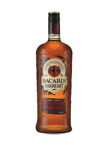 Bacardi Oakheart Spiced Rum