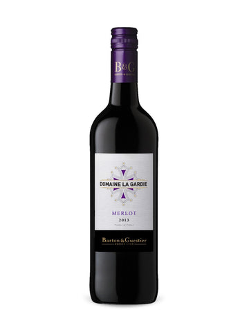 B & G Partager Domaine La Gardie Merlot