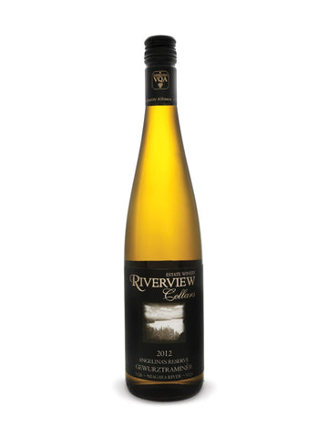 Riverview Cellars Gewurztraminer 2012