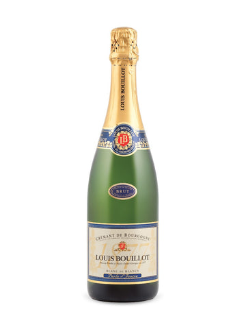 Louis Bouillot Perle d'Ivoire Brut Blanc de Blancs Crémant de Bourgogne