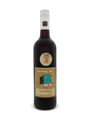 Burning Kiln Harvest Party Red