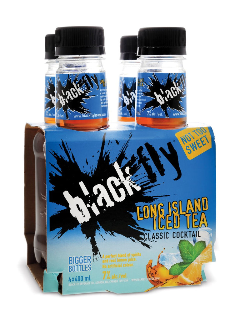 Black Fly Long Island Iced Tea