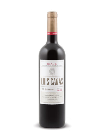 Luis Cañas Reserva 2009