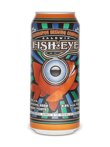 Kensington Fisheye Pale Ale (IPA)