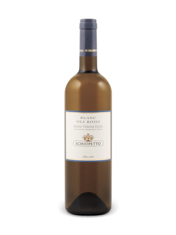 Schiopetto Blanc des Rosis 2011