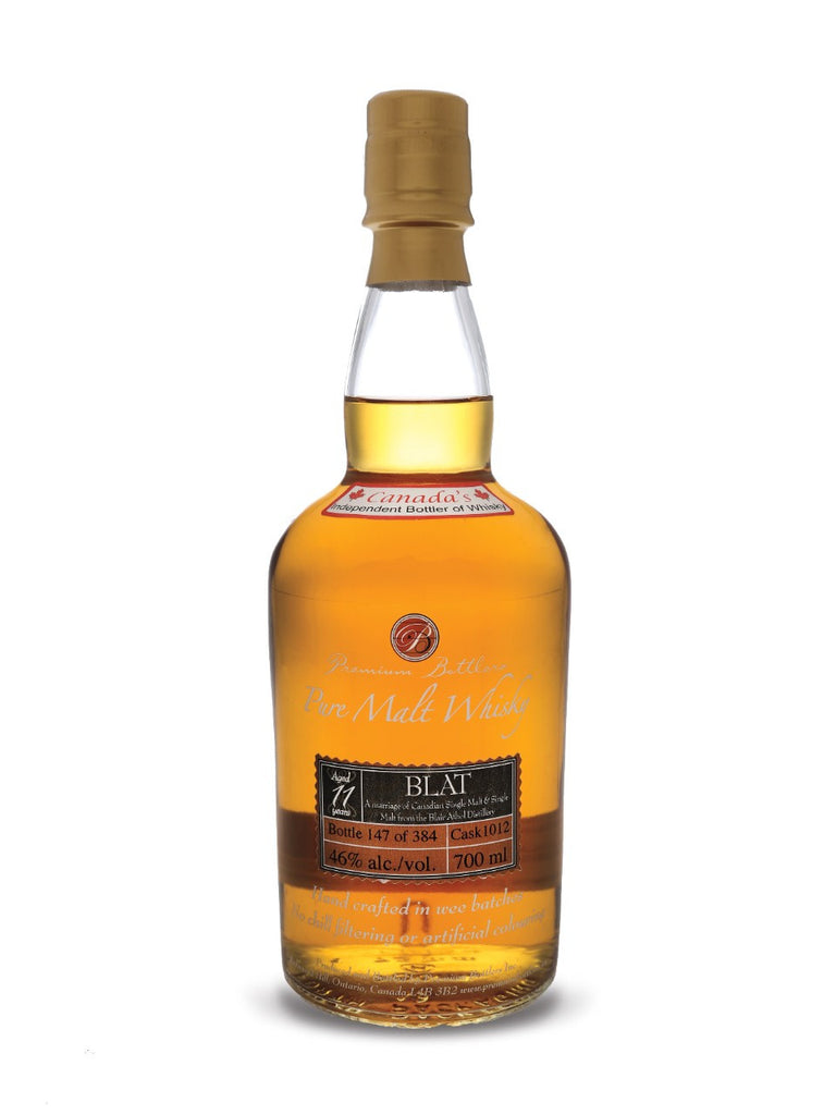 Premium Bottlers BLAT 11 Years Old Pure Malt Whisky