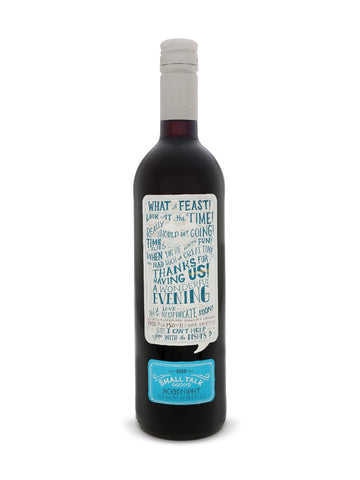 Small Talk Good Night Red VQA