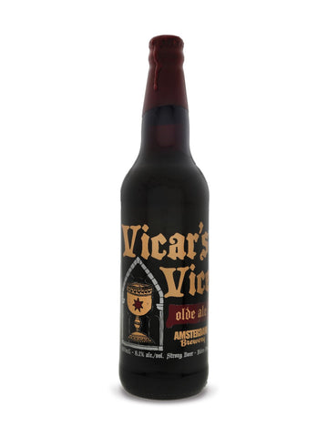 Amsterdam's Vicar's Vice Olde Ale