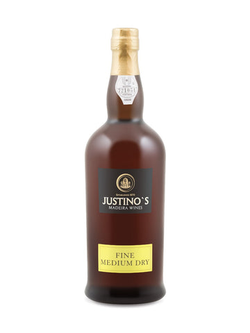 Justino Henriques Fine Medium Dry Madeira