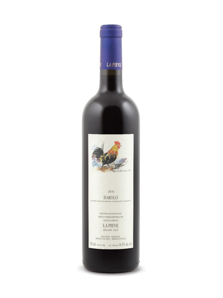 La Pieve Barolo 2010