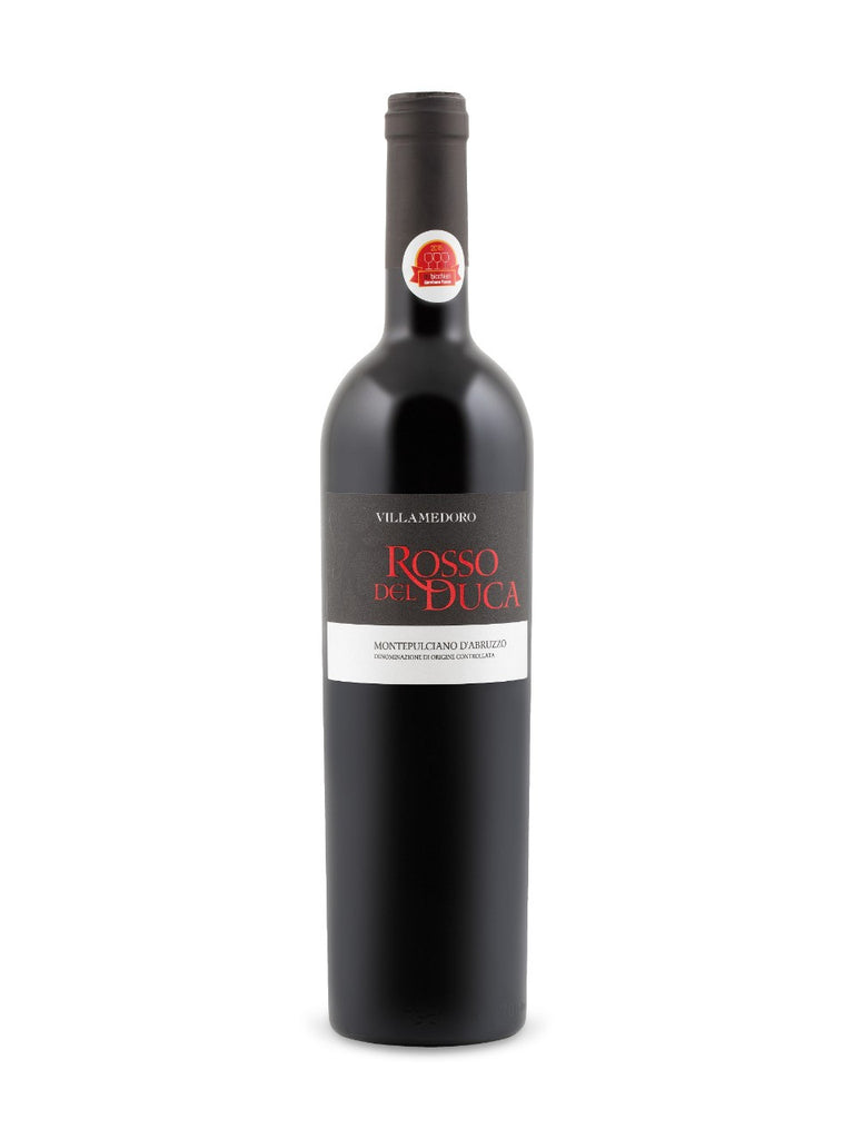 Villa Medoro Rosso del Duca Montepulciano d'Abruzzo 2012