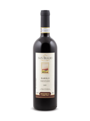 San Biagio Barolo 2009