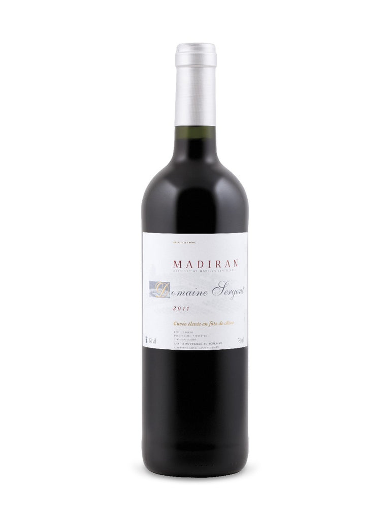 Domaine Sergent Oak Aged Madiran 2011