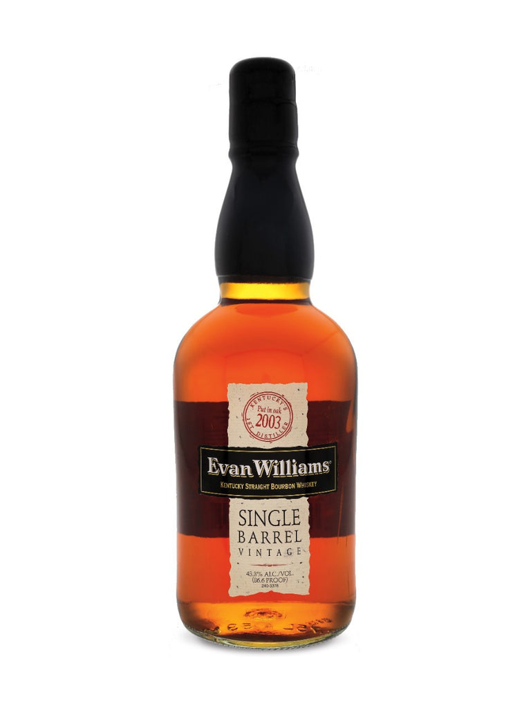 Evan Williams Single Barrel Bourbon