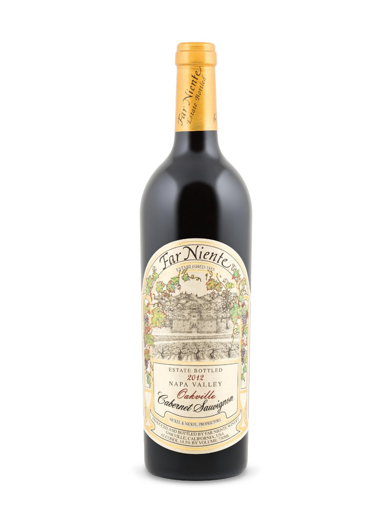 Far Niente Estate Oakville Cabernet Sauvignon 2011