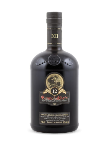 Bunnahabhain Islay 12-Year-Old Single Malt