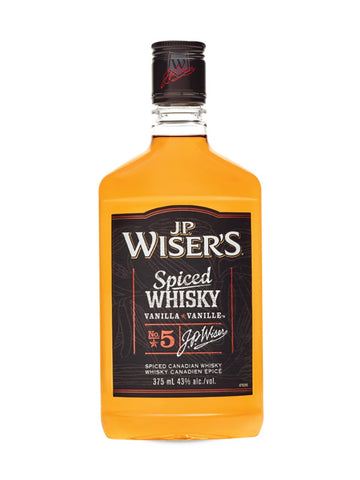 Wiser's Spiced Vanilla Canadian Whisky