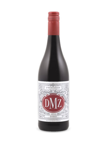 De Morgenzon DMZ Syrah 2012