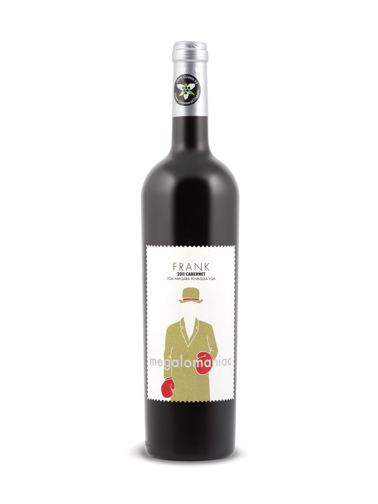Megalomaniac Frank Cabernet Franc 2011