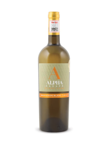 Alpha Estate Sauvignon Blanc 2012