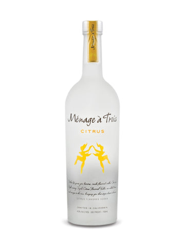 Menage A Trois Citrus Vodka