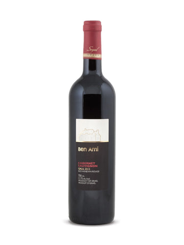 Ben Ami Cabernet Sauvignon Kpm