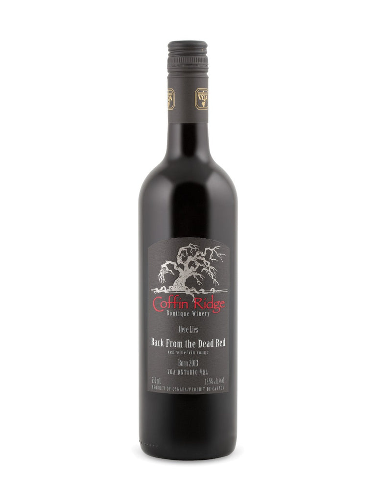 Coffin Ridge Back From The Dead Red 2011