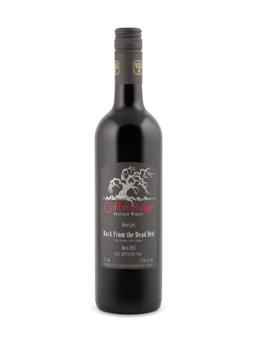 Coffin Ridge Back From The Dead Red 2011