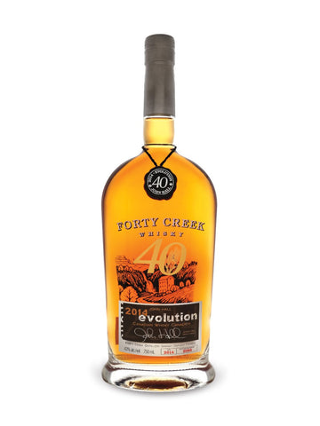 Forty Creek Evolution