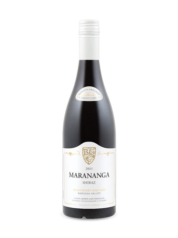 Tscharke Marananga Gnadenfrei Shiraz 2011