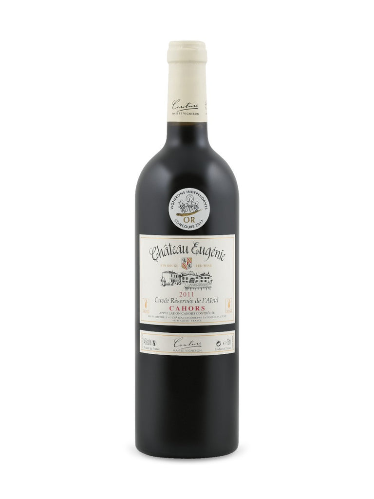 Château Eugénie Cuvée Réservée de l'Aïeul Cahors 2011