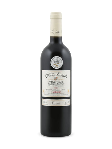 Château Eugénie Cuvée Réservée de l'Aïeul Cahors 2011