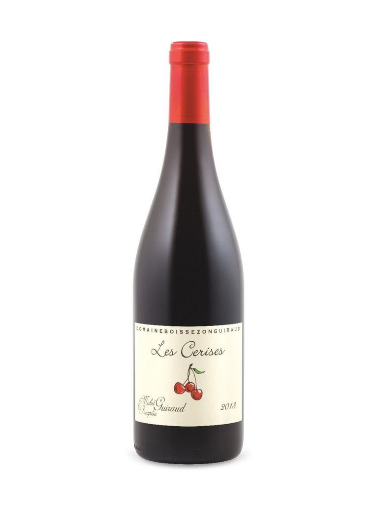 Michel et Pompilia Guiraud Les Cerises Saint-Chinian 2013