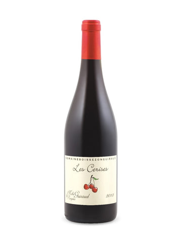 Michel et Pompilia Guiraud Les Cerises Saint-Chinian 2013