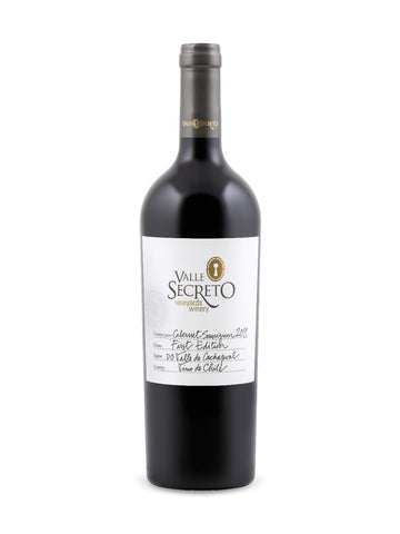 Valle Secreto First Edition Cabernet Sauvignon 2011