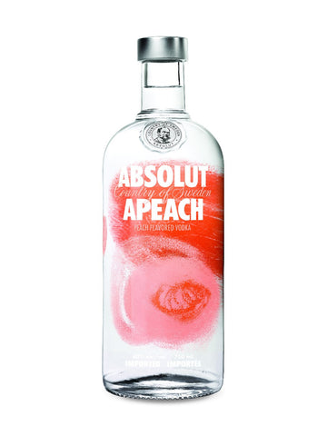 Absolut Apeach Vodka