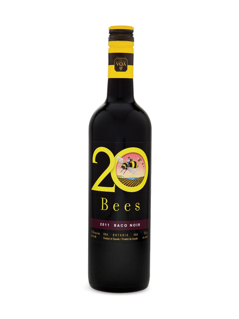 20 Bees Baco Noir VQA