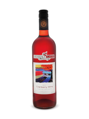 Muskoka Lakes Cranberry Wine