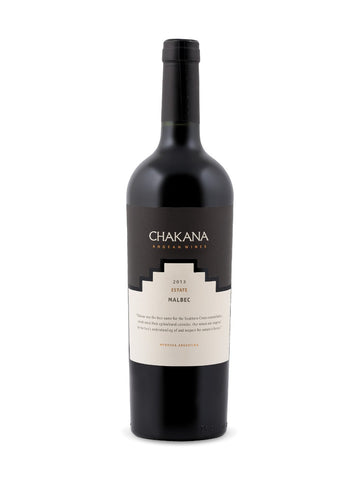 Chakana Andean Wines Estate Malbec 2013