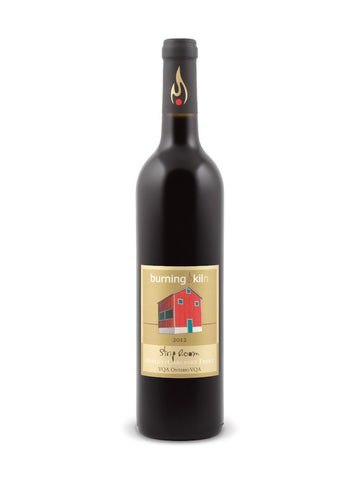 Burning Kiln Strip Room Merlot/Cabernet Franc 2012