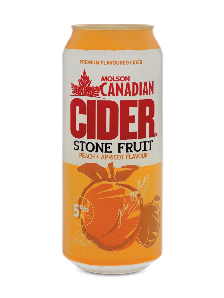 Molson Canadian Stone Fruit Cider