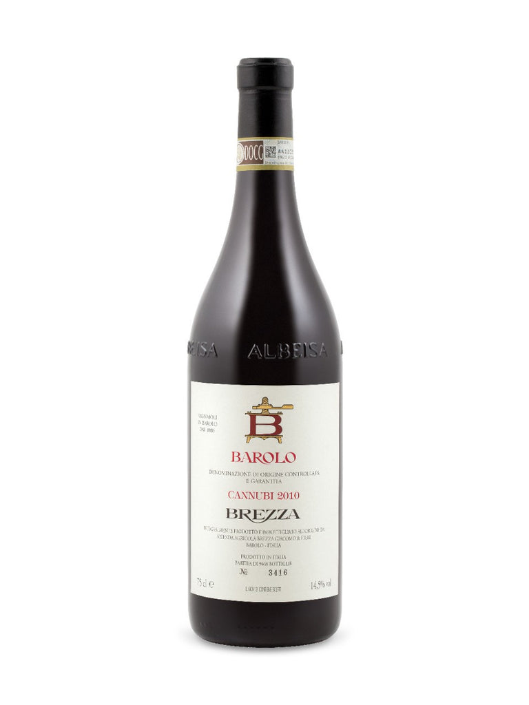 Brezza Cannubi Barolo 2010