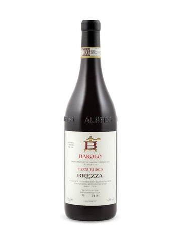 Brezza Cannubi Barolo 2010