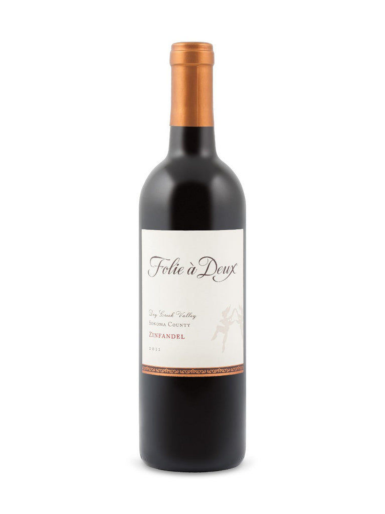 Folie à Deux Zinfandel 2012