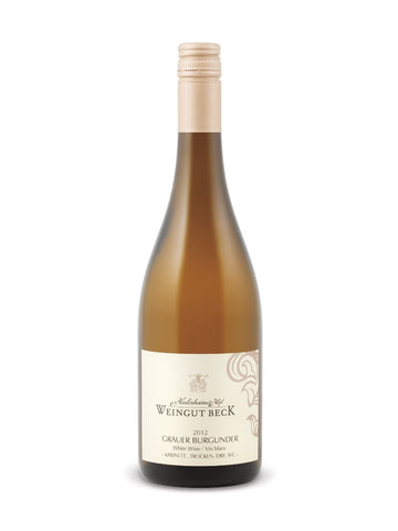 Beck Hedesheimer Hof Grauer Burgunder Kabinett Trocken 2012