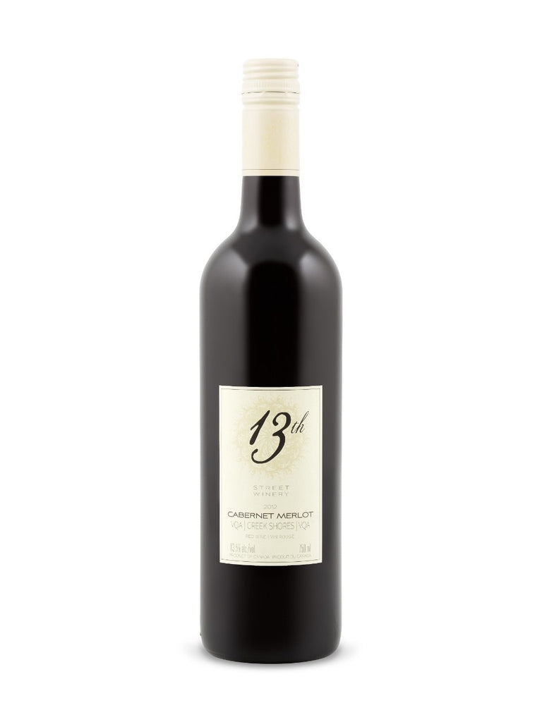 13th Street Cabernet/Merlot 2012