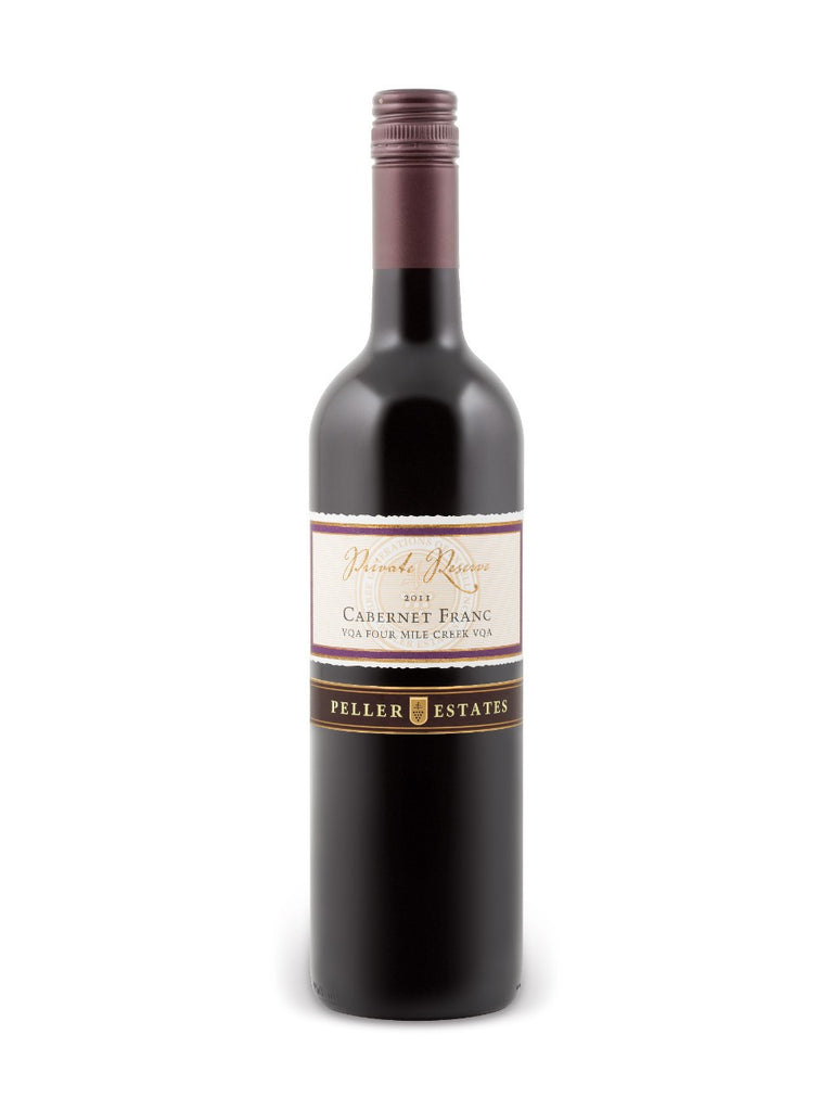 Peller Estates Private Reserve Cabernet Franc 2011