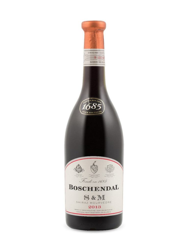 Boschendal 1685 S & M Shiraz/Mourvèdre 2013